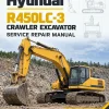 Hyundai R450LC-3 Crawler Excavator Service Repair Manual