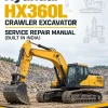 Hyundai HX360L Crawler Excavator Service Repair Manual (Built in India) Hyundai HX360L Crawler Excavator Service Repair Manual (Built in India)