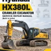 Hyundai HX380L Crawler Excavator Service Repair Manual (Built in India) Hyundai HX380L Crawler Excavator Service Repair Manual (Built in India)