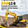 Hyundai R140LC-9 Crawler Excavator Service Repair Manual (Built in India) Hyundai R140LC-9 Crawler Excavator Service Repair Manual (Built in India)