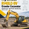 Hyundai R140LC-9V Crawler Excavator Service Repair Manual (Built in India) Hyundai R140LC-9V Crawler Excavator Service Repair Manual (Built in India)