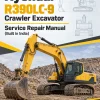 Hyundai R390LC-9 Crawler Excavator Service Repair Manual (Built in India) Hyundai R390LC-9 Crawler Excavator Service Repair Manual (Built in India)