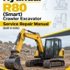 Hyundai R80 (Smart) Crawler Excavator Service Repair Manual (Built in India)
