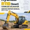 Hyundai R110 (Smart) Crawler Excavator Service Repair Manual (Built in India) Hyundai R110 (Smart) Crawler Excavator Service Repair Manual (Built in India)
