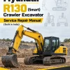 Hyundai R130 (Smart) Crawler Excavator Service Repair Manual (Built in India) Hyundai R130 (Smart) Crawler Excavator Service Repair Manual (Built in India)