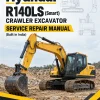 Hyundai R140LS (Smart) Crawler Excavator Service Repair Manual (Built in India) Hyundai R140LS (Smart) Crawler Excavator Service Repair Manual (Built in India)