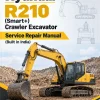 Hyundai R210 (Smart+) Crawler Excavator Service Repair Manual (Built in India)