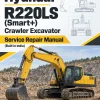 Hyundai R220LS (Smart+) Crawler Excavator Service Repair Manual (Built in India)