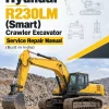Hyundai R230LM (Smart) Crawler Excavator Service Repair Manual (Built in India) Hyundai R230LM (Smart) Crawler Excavator Service Repair Manual (Built in India)