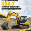 Hyundai R80-7 Crawler Excavator Service Repair Manual (Built in India) Hyundai R80-7 Crawler Excavator Service Repair Manual (Built in India)