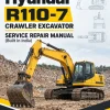 Hyundai R110-7 Crawler Excavator Service Repair Manual (Built in India) Hyundai R110-7 Crawler Excavator Service Repair Manual (Built in India)