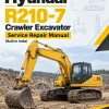 Hyundai R210-7 Crawler Excavator Service Repair Manual (Built in India)