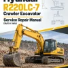 Hyundai R220LC-7 Crawler Excavator Service Repair Manual (Built in India) Hyundai R220LC-7 Crawler Excavator Service Repair Manual (Built in India)