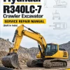 Hyundai R340LC-7 Crawler Excavator Service Repair Manual (Built in India) Hyundai R340LC-7 Crawler Excavator Service Repair Manual (Built in India)