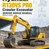 Hyundai R130VS PRO Crawler Excavator Service Repair Manual (Built in China) Hyundai R130VS PRO Crawler Excavator Service Repair Manual (Built in China)