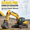 Hyundai R215VS PRO Crawler Excavator Service Repair Manual (Built in China) Hyundai R215VS PRO Crawler Excavator Service Repair Manual (Built in China)