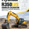 Hyundai R350LVS Crawler Excavator Service Repair Manual (Built in China) Hyundai R350LVS Crawler Excavator Service Repair Manual (Built in China)