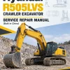 Hyundai R505LVS Crawler Excavator Service Repair Manual (Built in China) Hyundai R505LVS Crawler Excavator Service Repair Manual (Built in China)