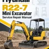 Hyundai R22-7 Mini Excavator Service Repair Manual Hyundai R22-7 Mini Excavator Service Repair Manual