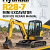 Hyundai R28-7 Mini Excavator Service Repair Manual Hyundai R28-7 Mini Excavator Service Repair Manual
