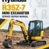 Hyundai R35Z-7 Mini Excavator Service Repair Manual Hyundai R35Z-7 Mini Excavator Service Repair Manual
