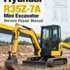 Hyundai R35Z-7A Mini Excavator Service Repair Manual Hyundai R35Z-7A Mini Excavator Service Repair Manual