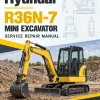 Hyundai R36N-7 Mini Excavator Service Repair Manual Hyundai R36N-7 Mini Excavator Service Repair Manual