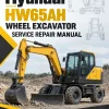 Hyundai HW65AH Wheel Excavator Service Repair Manual