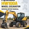 Hyundai HW100A Wheel Excavator Service Repair Manual Hyundai HW100A Wheel Excavator Service Repair Manual