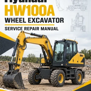 Hyundai HW100A Wheel Excavator Service Repair Manual Hyundai HW100A Wheel Excavator Service Repair Manual