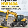 Hyundai HW140A Wheel Excavator Service Repair Manual Hyundai HW140A Wheel Excavator Service Repair Manual