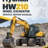 Hyundai HW210 Wheel Excavator Service Repair Manual Hyundai HW210 Wheel Excavator Service Repair Manual