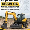 Hyundai R55W-9A Wheel Excavator Service Repair Manual Hyundai R55W-9A Wheel Excavator Service Repair Manual
