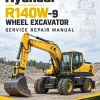 Hyundai R140W-9 Wheel Excavator Service Repair Manual Hyundai R140W-9 Wheel Excavator Service Repair Manual