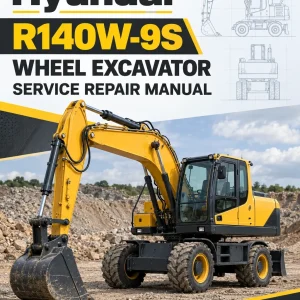 Hyundai R140W-9S Wheel Excavator Service Repair Manual Hyundai R140W-9S Wheel Excavator Service Repair Manual