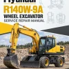 Hyundai R140W-9A Wheel Excavator Service Repair Manual Hyundai R140W-9A Wheel Excavator Service Repair Manual