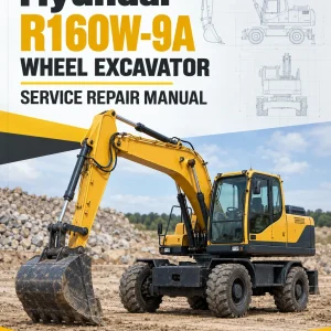 Hyundai R160W-9A Wheel Excavator Service Repair Manual Hyundai R160W-9A Wheel Excavator Service Repair Manual