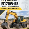 Hyundai R170W-9S Wheel Excavator Service Repair Manual Hyundai R170W-9S Wheel Excavator Service Repair Manual