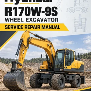 Hyundai R170W-9S Wheel Excavator Service Repair Manual Hyundai R170W-9S Wheel Excavator Service Repair Manual