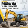 Hyundai R180W-9A Wheel Excavator Service Repair Manual Hyundai R180W-9A Wheel Excavator Service Repair Manual