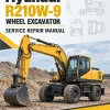 Hyundai R210W-9 Wheel Excavator Service Repair Manual Hyundai R210W-9 Wheel Excavator Service Repair Manual