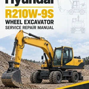 Hyundai R210W-9S Wheel Excavator Service Repair Manual Hyundai R210W-9S Wheel Excavator Service Repair Manual