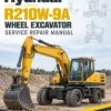 Hyundai R210W-9A Wheel Excavator Service Repair Manual Hyundai R210W-9A Wheel Excavator Service Repair Manual