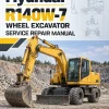 Hyundai R140W-7 Wheel Excavator Service Repair Manual Hyundai R140W-7 Wheel Excavator Service Repair Manual