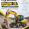 Hyundai R140W-7A Wheel Excavator Service Repair Manual Hyundai R140W-7A Wheel Excavator Service Repair Manual
