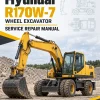 Hyundai R170W-7 Wheel Excavator Service Repair Manual Hyundai R170W-7 Wheel Excavator Service Repair Manual