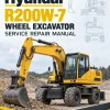 Hyundai R200W-7 Wheel Excavator Service Repair Manual Hyundai R200W-7 Wheel Excavator Service Repair Manual