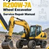 Hyundai R200W-7A Wheel Excavator Service Repair Manual Hyundai R200W-7A Wheel Excavator Service Repair Manual