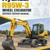 Hyundai R95W-3 Wheel Excavator Service Repair Manual Hyundai R95W-3 Wheel Excavator Service Repair Manual