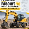 Hyundai R150WVS PRO Wheel Excavator Service Repair Manual